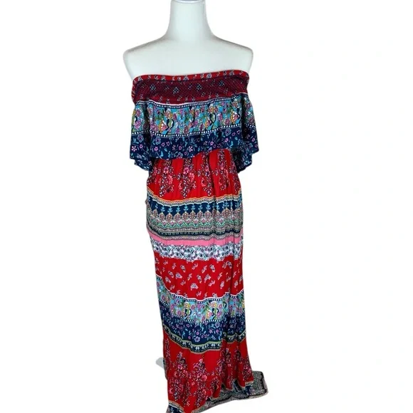 women's tank maxi dress Racerback Tank Maxi Dress